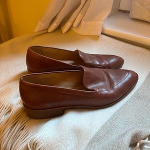 Madewell brown loafers size 10